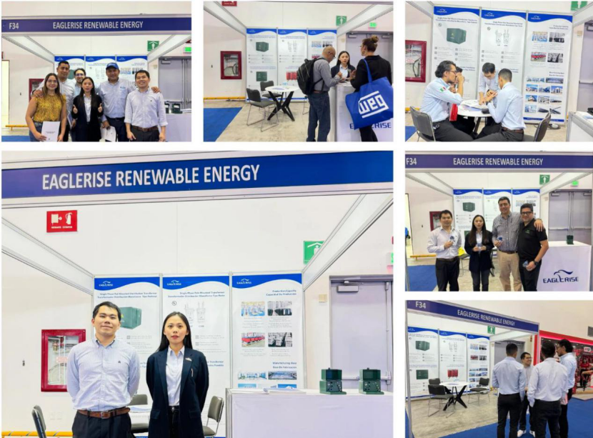 NG28南宫参与墨西哥电力展Expo Electrica International