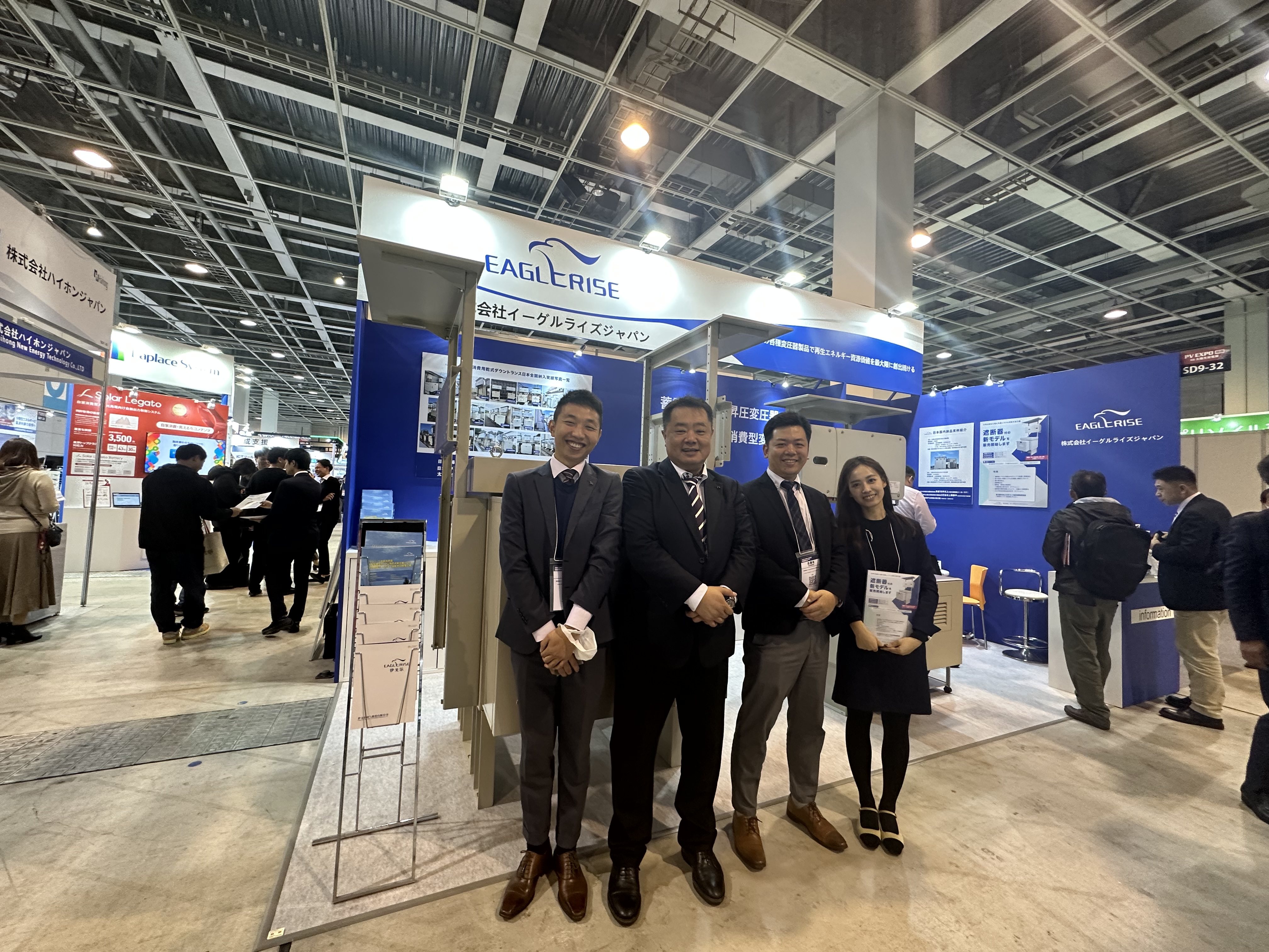 NG28南宫亮相2023年日本国际太阳能光伏展(PV EXPO)